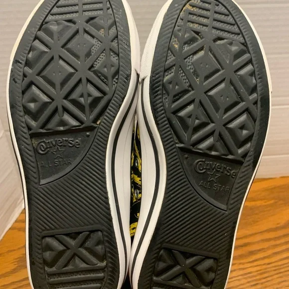 Converse X Andy Warhol Leather Banana Low Rare Women’s Size 6 Men’s Size4 - Picture 10 of 10